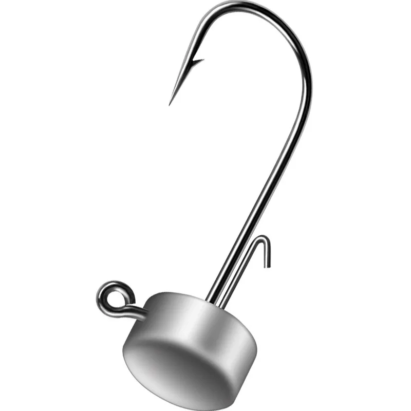 5 uds anzuelos de pesca NED 2,5g/3,5g/5g/7g/10g/14g anzuelo con cabeza de anzuelo anzuelo de gusano suave anzuelo afilado anzuelo con cabeza de anzuelo de seta - imagen 5