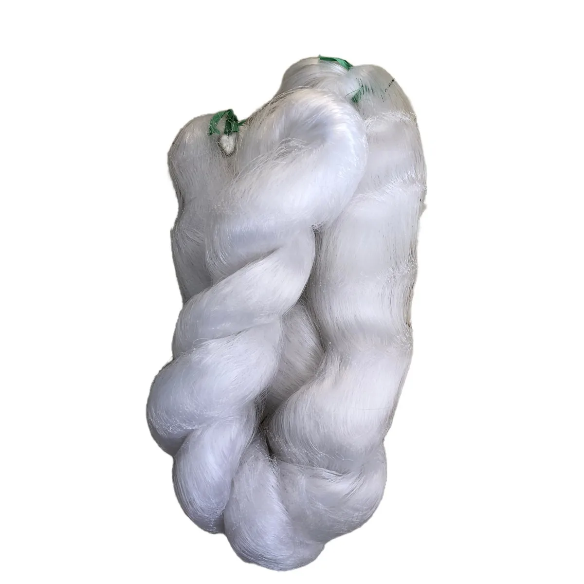 Línea de 0,2mm, productos semiacabados, accesorios de red de Pesca, red de enmalle, red de nailon monofilamento, malla de Pesca de 25mm-75mm