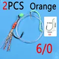 2PCS Orange 6I0