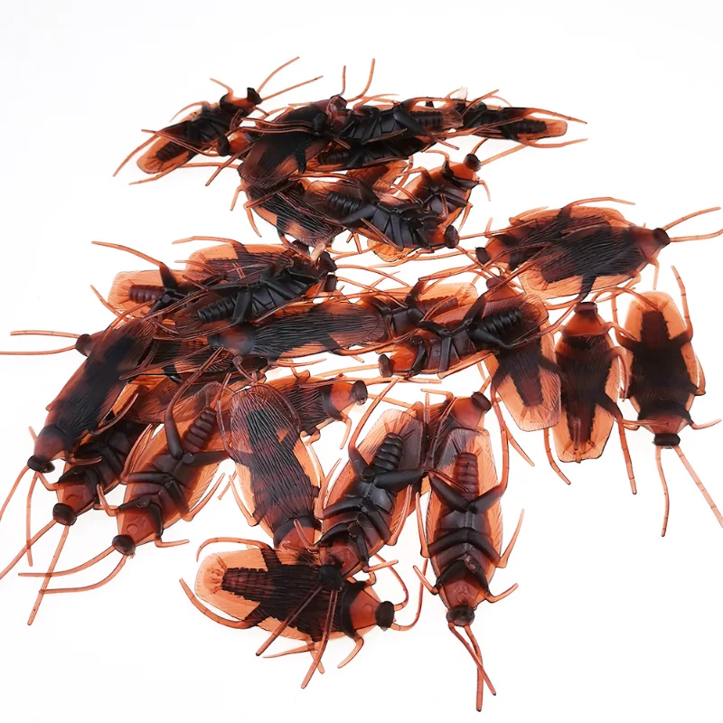 Señuelos imitación cucaracha para pesca - Cebos artificiales realistas - imagen 2