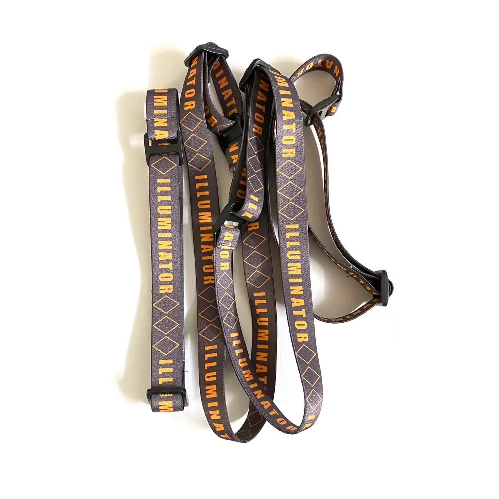 Diadema elástica ajustable para linterna – Cabeza y cinturón outdoor - imagen 5