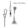 20pcs 17cm silver