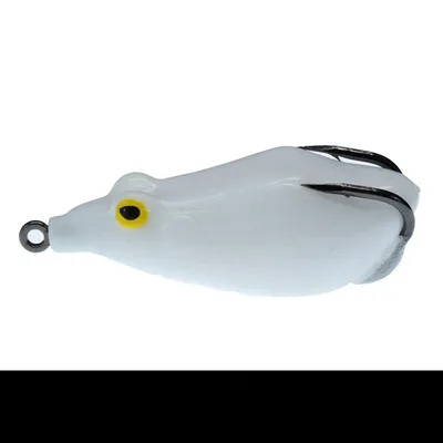 Señuelo de pesca cazador de peces negro Liehei F & H ranas 14,5g 55mm gancho de púas dobles señuelos blandos cebo Artificial cabeza de serpiente asesino de peces - imagen 5