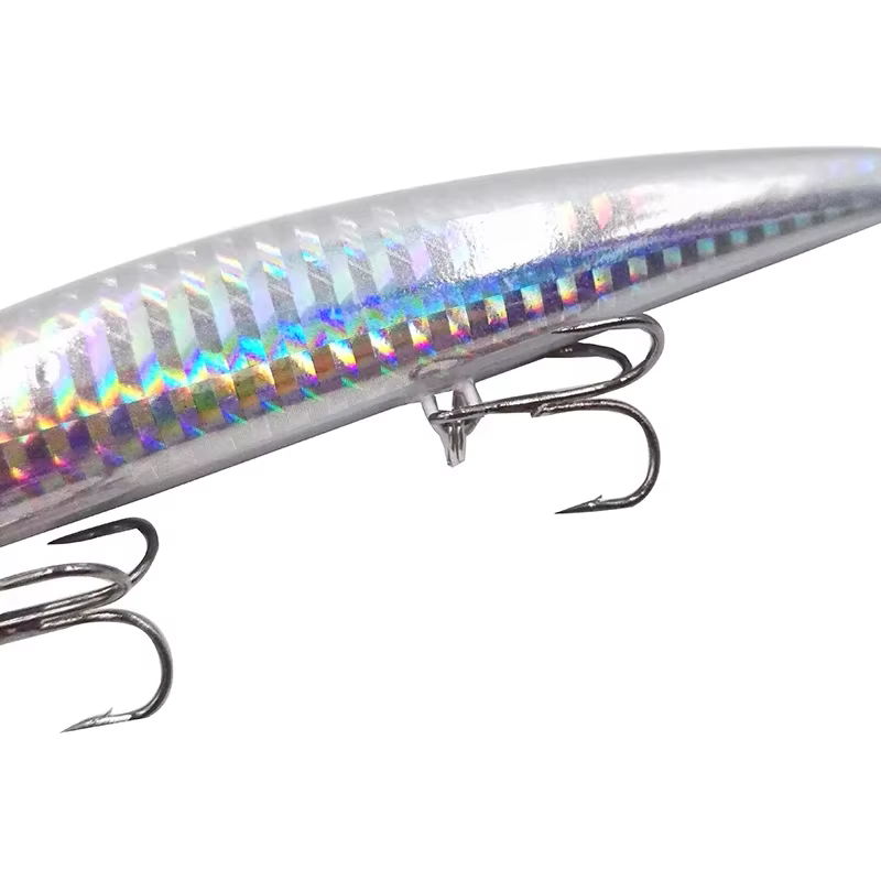 OUTKIT Crankbait Flotante Wobbler para lubina y bass - imagen 2
