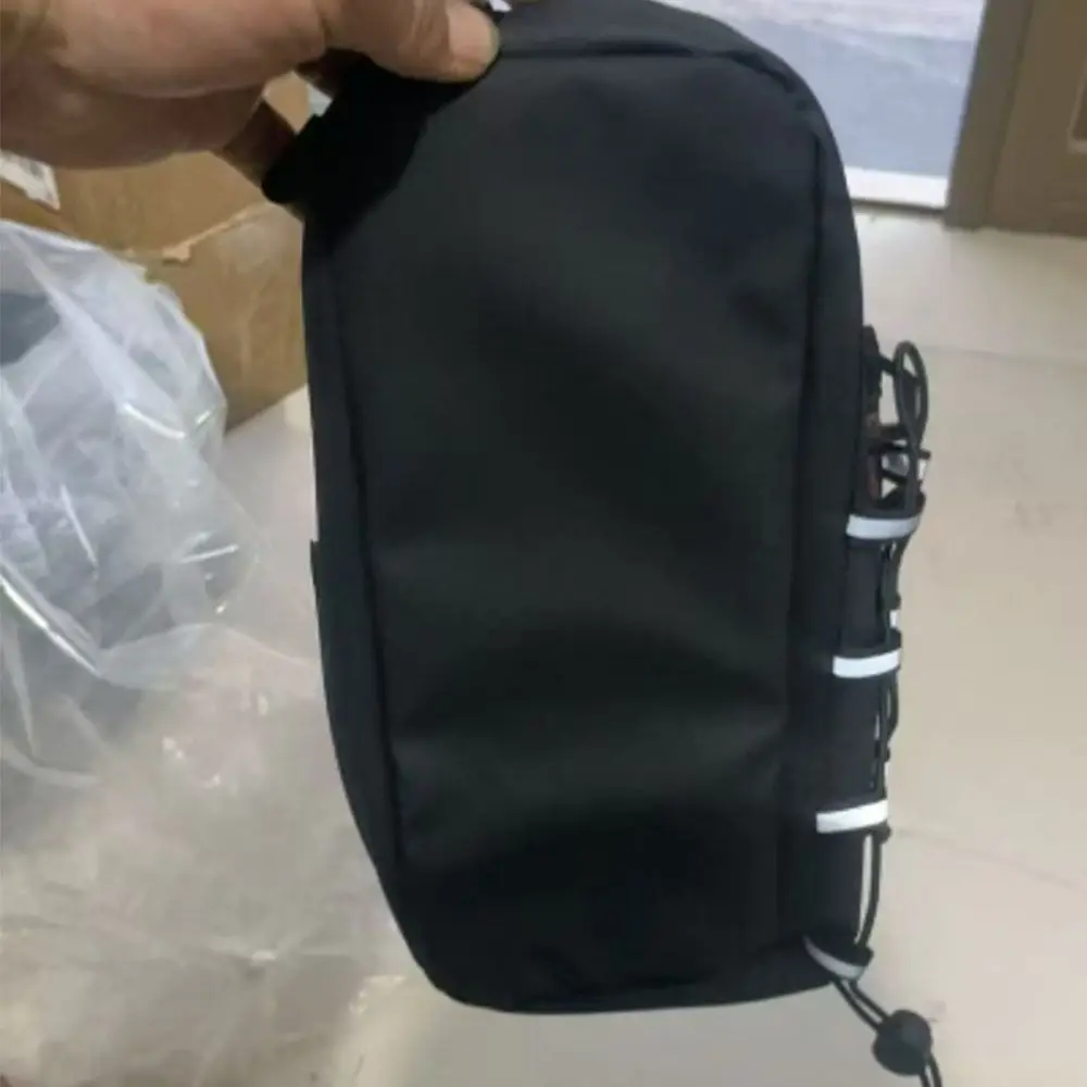 Bolsa de gimnasio magnética de gran capacidad, correa de hombro ajustable, bolsa magnética extraíble para gimnasio, bolsa colgante impermeable para botella de agua, gimnasio - imagen 4