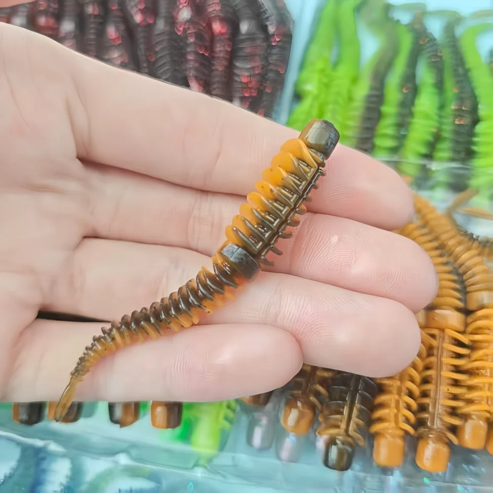 Señuelos wobbler flotantes para carpas y loach con cola de aguja - imagen 3