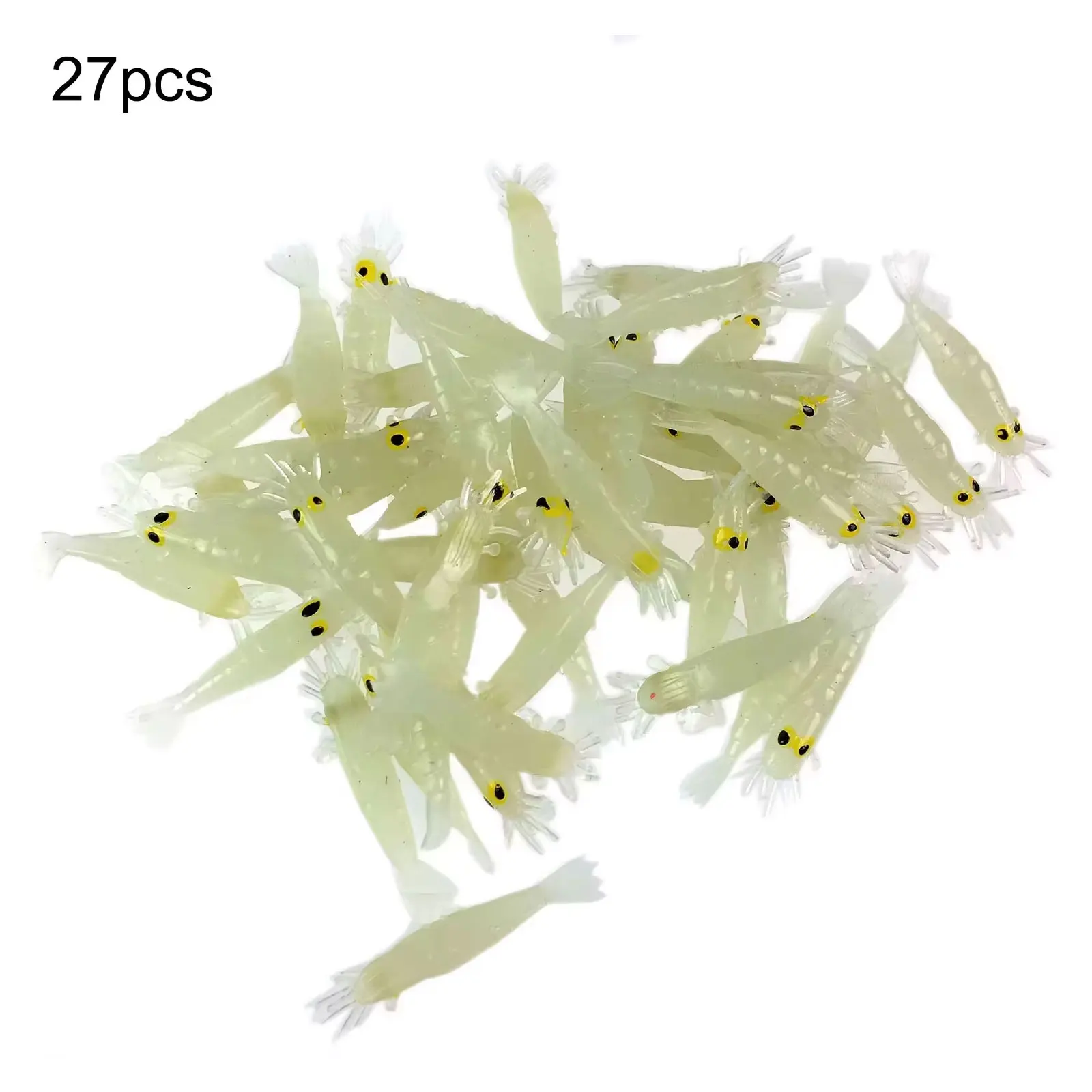 27pcs glow