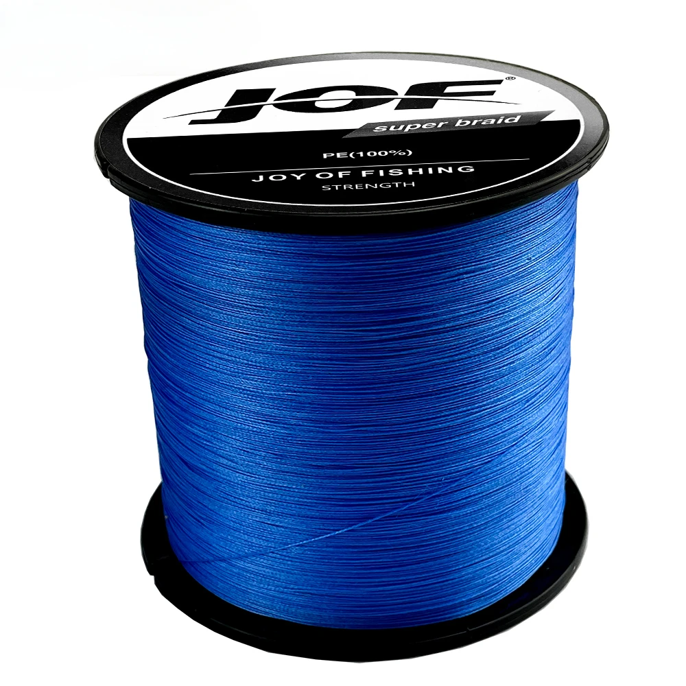 Sedal de pesca de agua salada X8/4, 300M, cebo de alimentación de PE, multifilamento suave de 0,11-0,5 MM, trenzado para exteriores, pesca completa en mar/Río - imagen 4