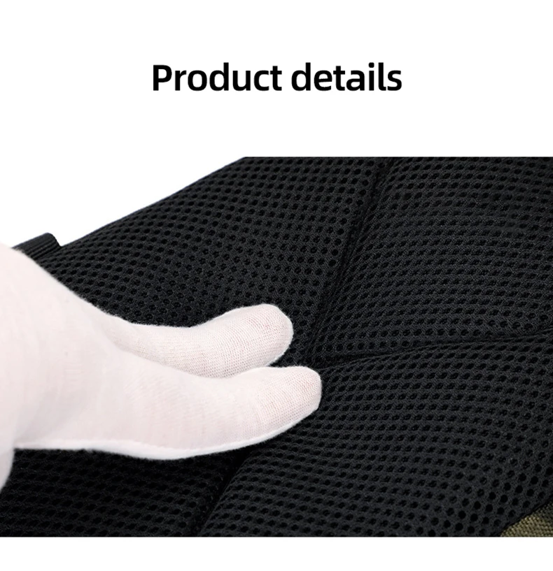 Comodidad mejorada y transpirabilidad con nuestro diseño de tela premium