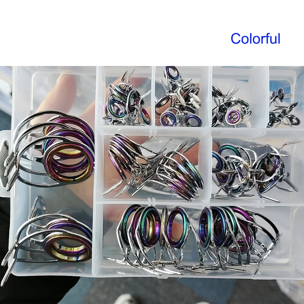 THKFISH Anillas de Cerámica para Reparación de Cañas - imagen 2