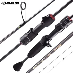 Mavllos Delicacy Caña Spinning Carbono Ultraligero para Lubina