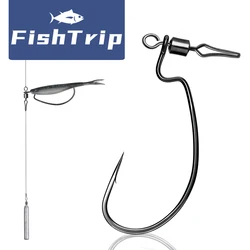 FishTrip EWG Anzuelo Giratorio Compensado para Lubina – Agua salada