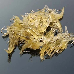 Señuelos blandos gamba luminosos – Pesca en agua dulce y salada