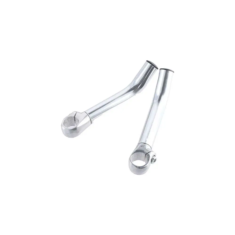 1 par de extremos de barra ergonómicos, extremos de manillar de bocina doblada para bicicleta de montaña, empuñaduras de bicicleta, accesorios de ciclismo, reposabrazos de bicicleta - imagen 5