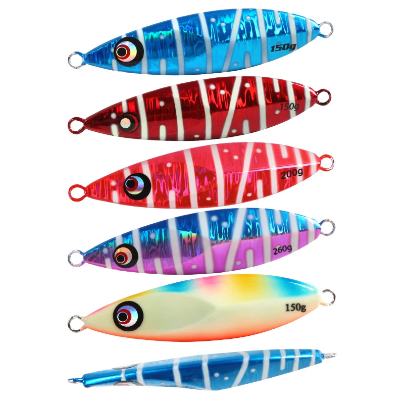 Obsession J86 Jig Metal Slow Jigging Agua Salada - imagen 3
