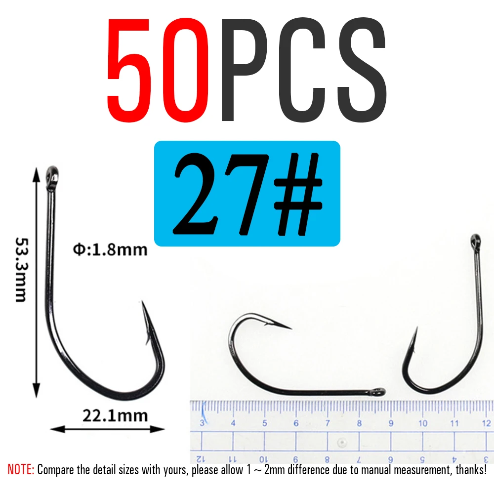 50pcs  Size 27
