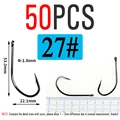 50pcs  Size 27
