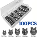 100pcs