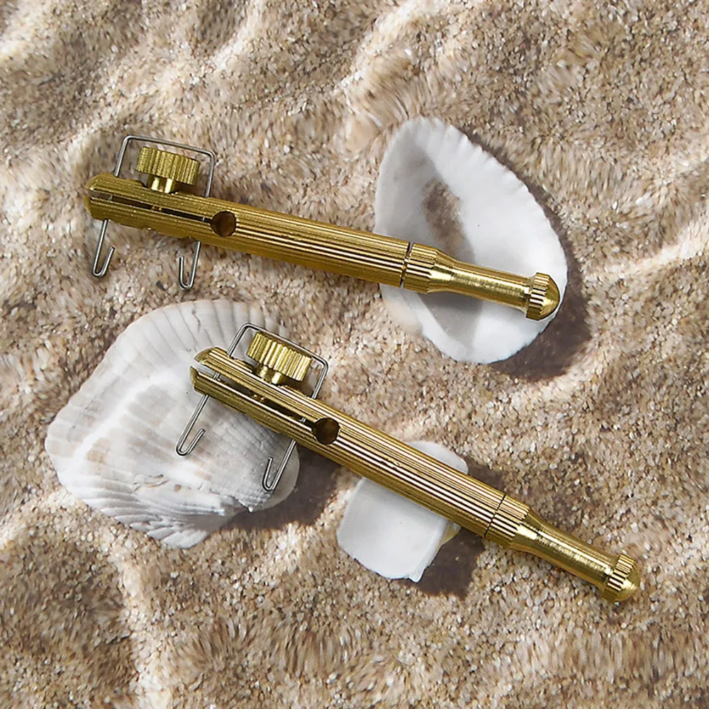 MNFT-Herramienta para atar nudos de anzuelo de sedal de pesca, herramienta práctica para anudar la línea de nudos de cobre, amarre rápido portátil, 1 ud. - imagen 5