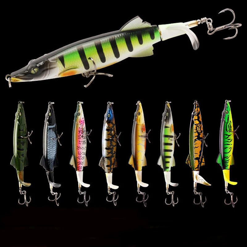 Takedo YH8 Whopper Popper – Señuelo de superficie para lucio - imagen 4