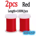 2pcs Red