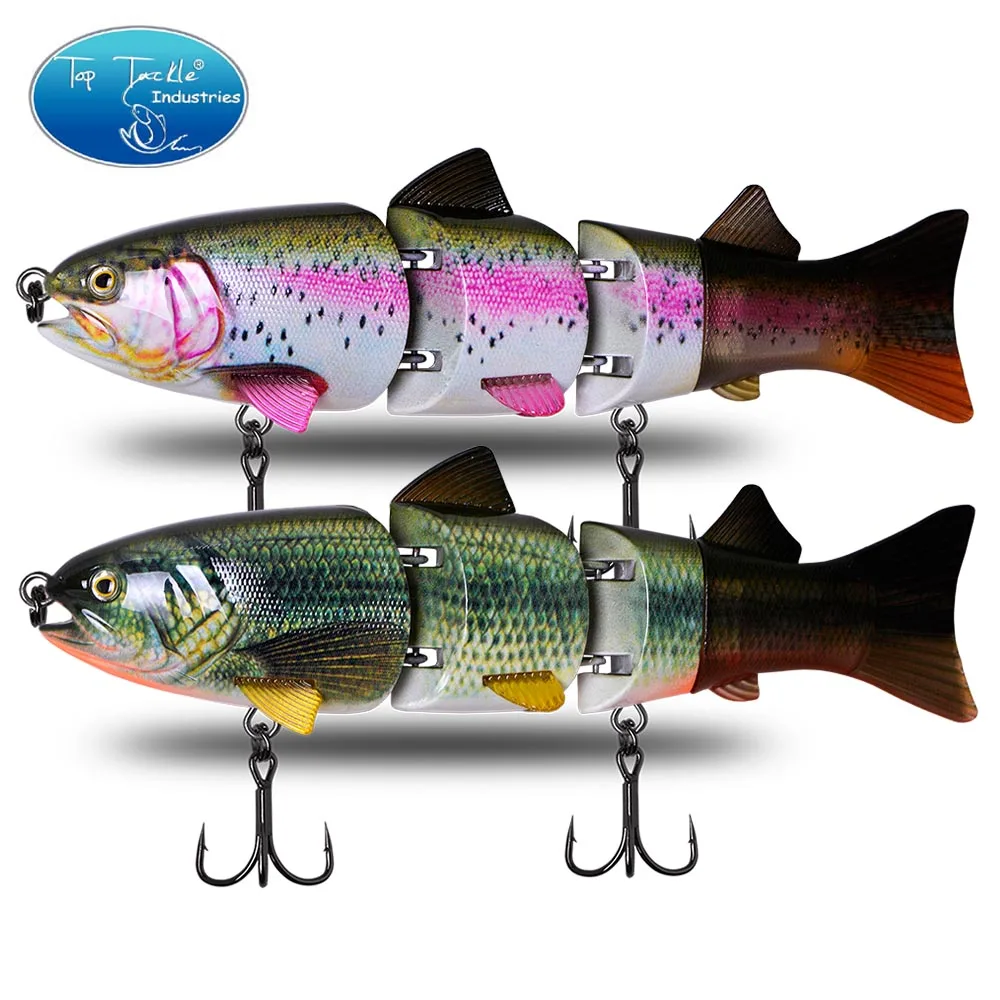 Señuelo de pesca Artificial de hundimiento lento, Swimbait, 215mm, 155g, CF articulado, cebo duro para Lucio, Musky, Wobbler, Perch - imagen 3