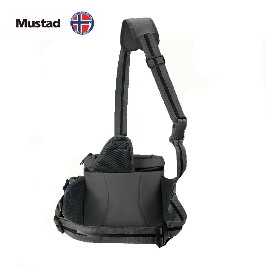 Riñonera impermeable con espacio de almacenamiento para pesca al aire libre, bolsa de cadera para tiempo de juego, aparejos, M, novedad de 2024 - imagen 4