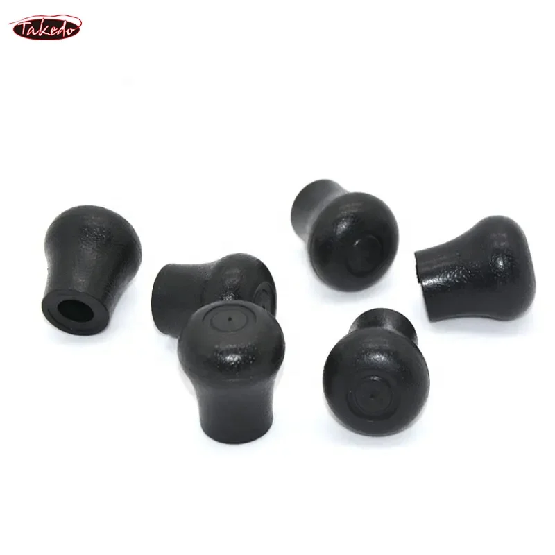 TAKEDO QBC tapas de tope cubiertas de cardán extremos de goma para construcción de varillas proteger componentes de reparación DIY caña de pescar - imagen 4