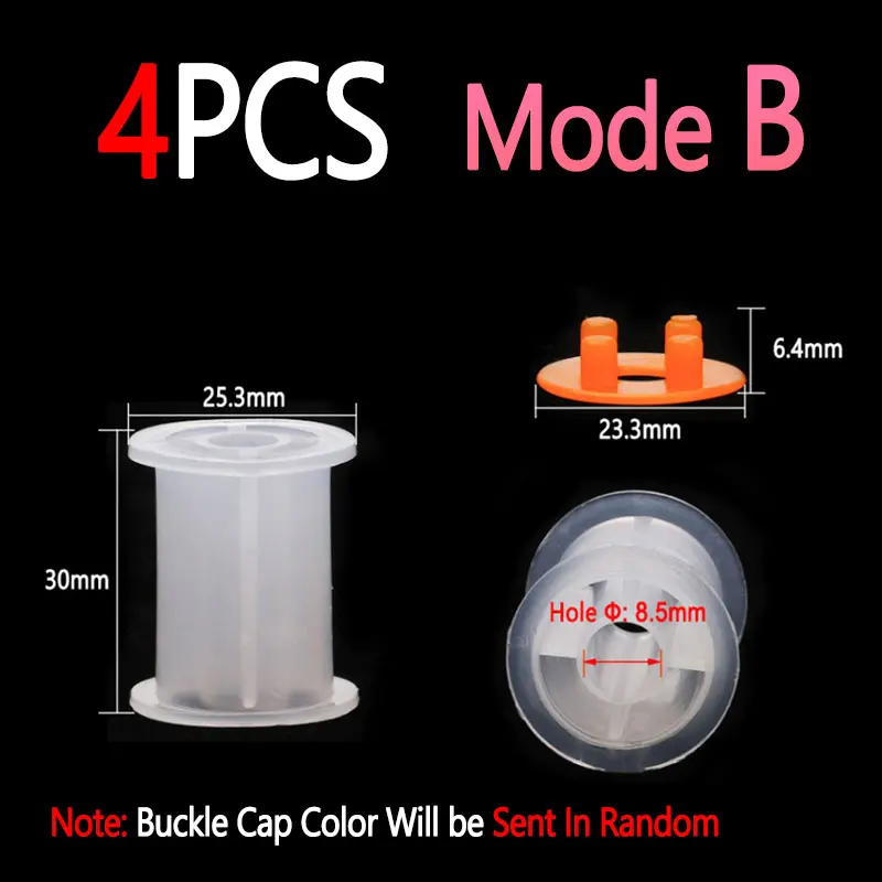 4pcs Mode B
