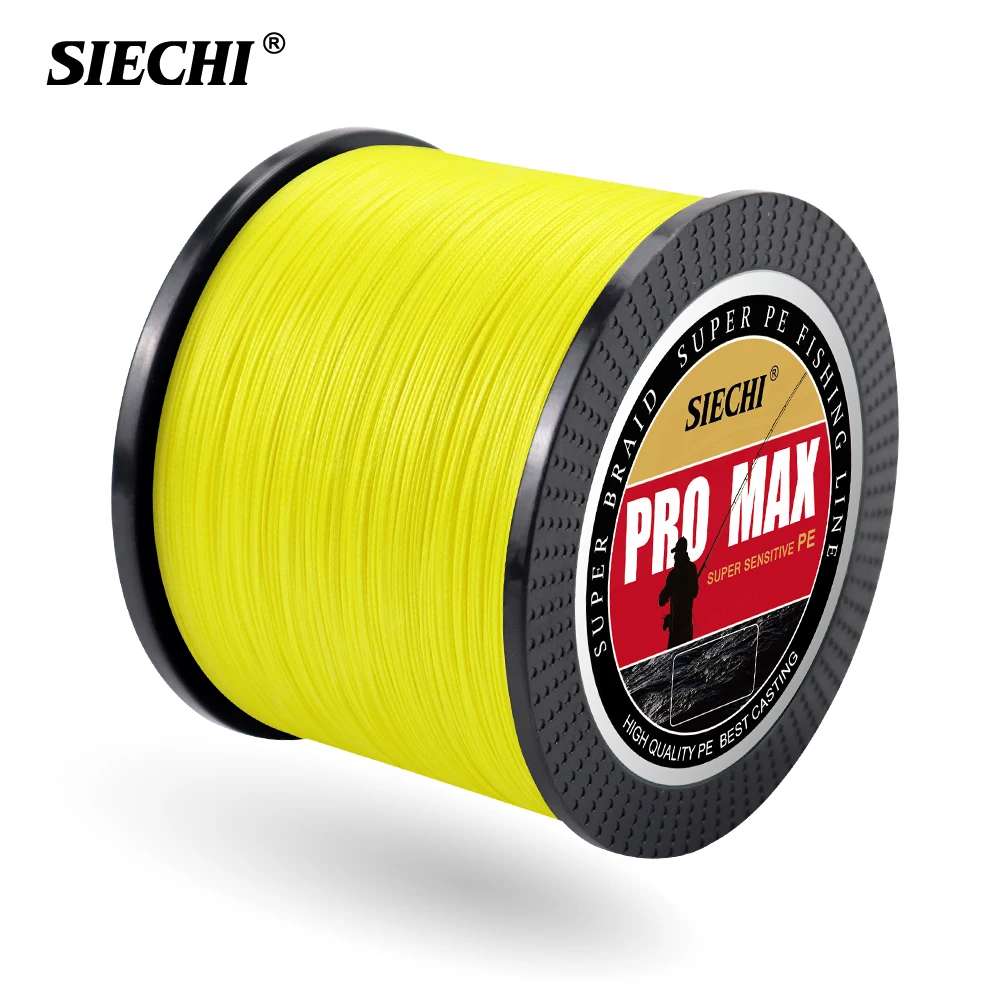 SIECHI Línea de Pesca Trenzada PE X8 - imagen 5