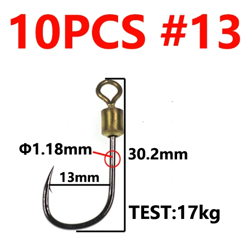 10pcs size13