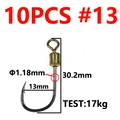 10pcs size13