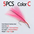 5pcs Color C