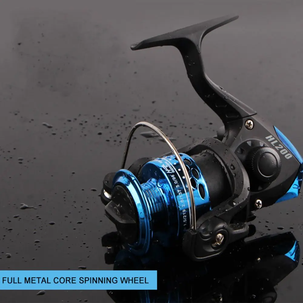 Carrete baitcasting alta velocidad con freno de arrastre - imagen 4