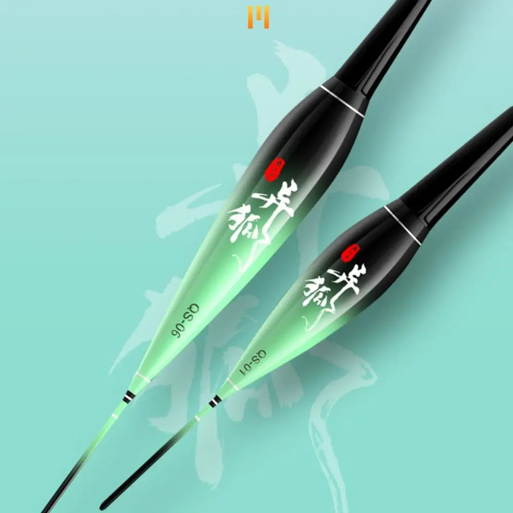 Nuevo flotadores de pesca electrónicos LED para Sensor de gravedad luminoso nocturno Nano cambio de Color Bobbers boyas flotador de 1,2g-3g - imagen 4