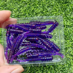 Ocean Rock Mini Swimbait para lubina vinilo blando y realista