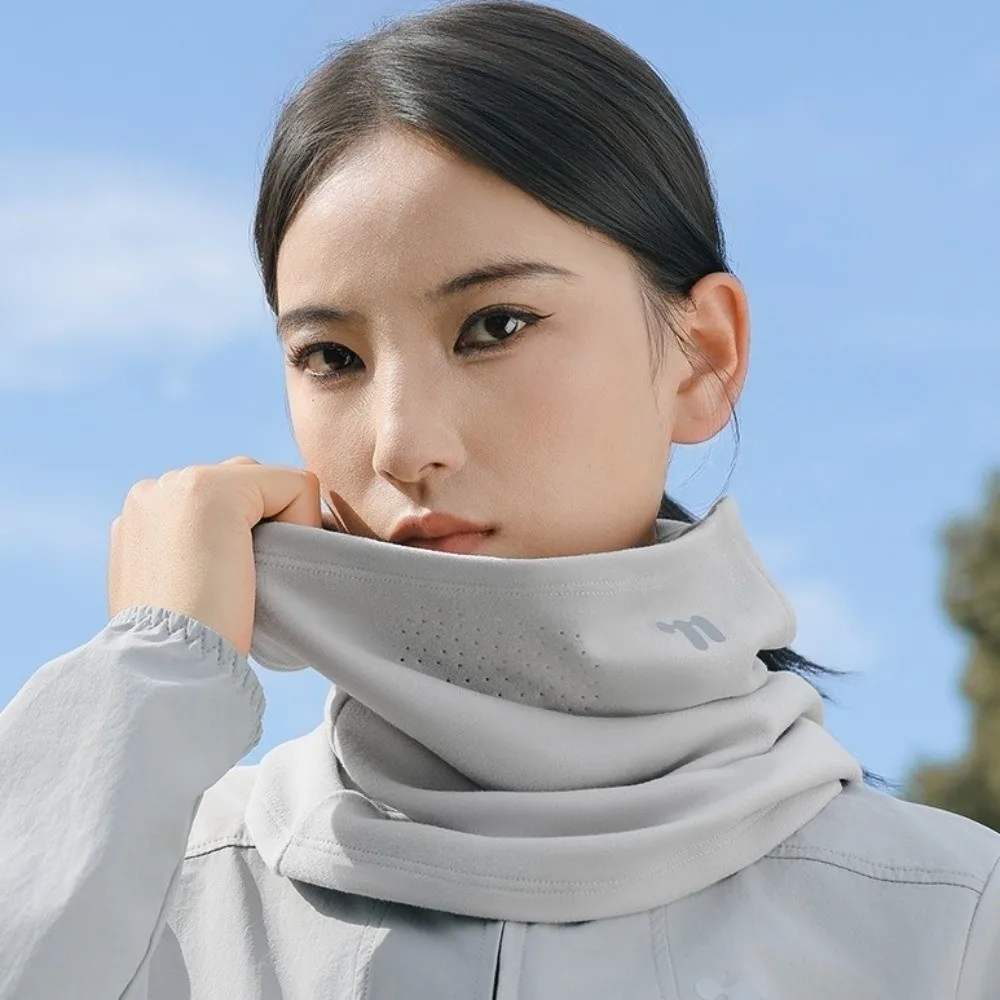 Máscara térmica informal para ciclismo con bucle para la oreja, máscara transpirable ajustable a prueba de viento, pasamontañas cálido multifuncional para invierno - imagen 2