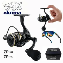 Okuma Mini Serie Carrete Ultraligero – Mango EVA metálico