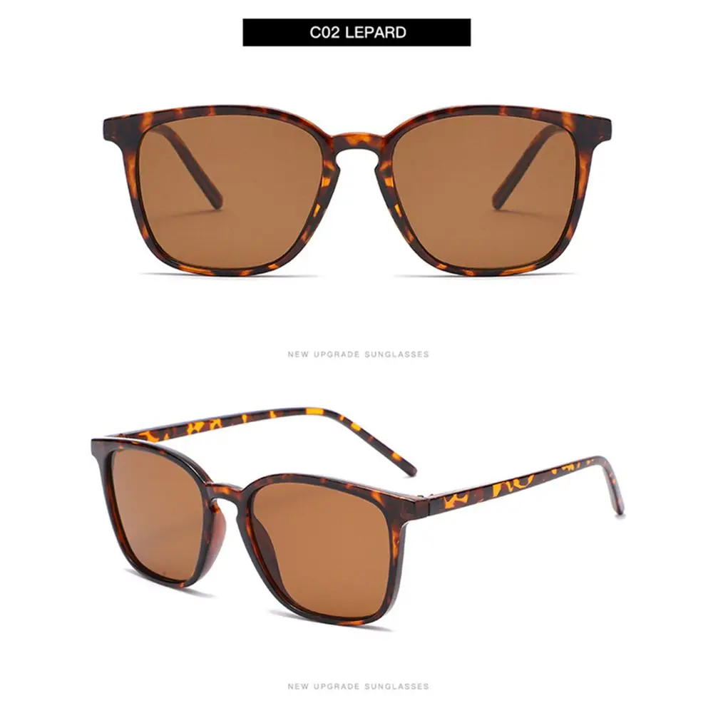 Gafas de sol cuadradas para hombre y mujer, lentes de sol Retro de alta calidad, de tendencia de verano - imagen 5