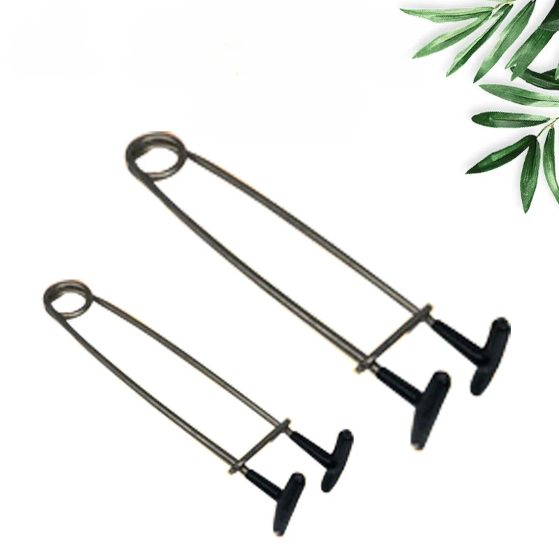 Anzuelo de pesca con mordaza para la boca, señuelo de pesca de rana cambiada, rana trueno, abridor de peces negro, soporte de herramientas de pesca, accesorios de equipo, 1 unidad - imagen 2