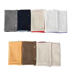 Calentador de cuello de regalo de Navidad a la moda, bufandas de cuello con forro grueso de punto suave, patinaje, correr, invierno, mantener el calor, cuello a prueba de frío