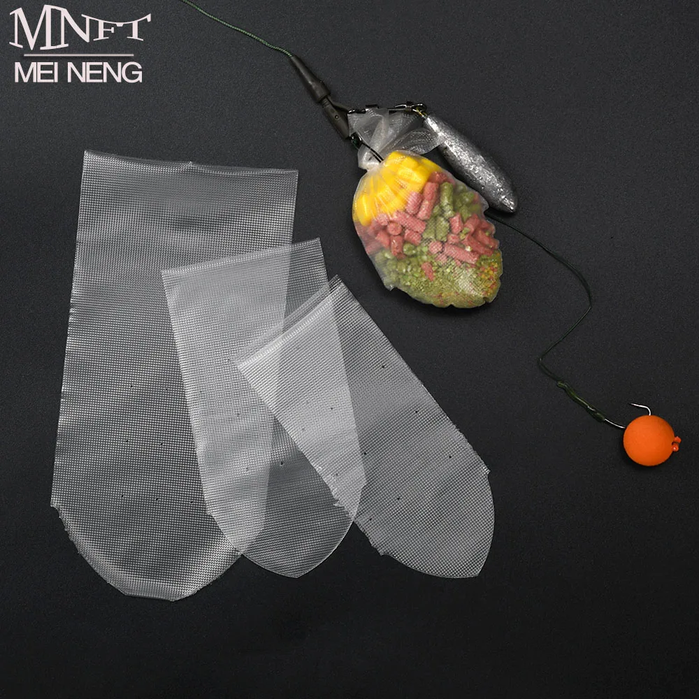 MNFT Bolsas PVA solubles para pesca de carpa