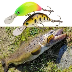 Señuelo Minnow Wobbler pequeño – Cebo artificial para trucha y lubina
