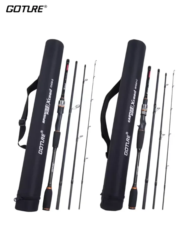 Goture Xceed Caña spinning fibra carbono para carpa MH/M - imagen 4