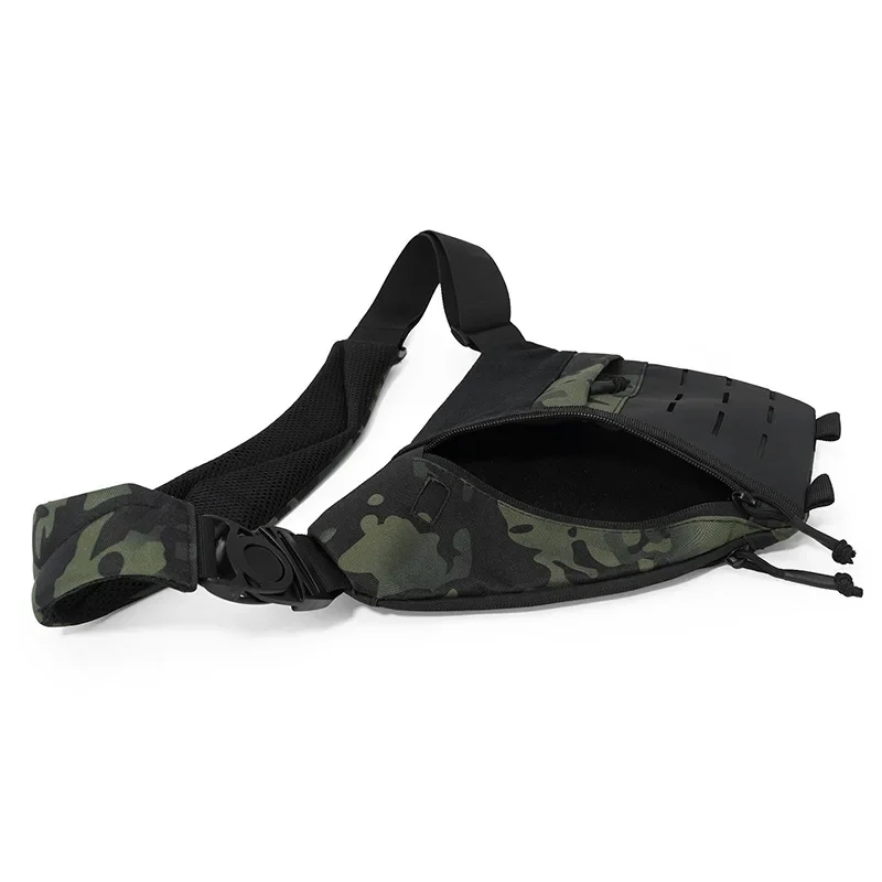 Riñonera Táctica Pesca MOLLE Bolsa Oculta Tela Oxford - imagen 4