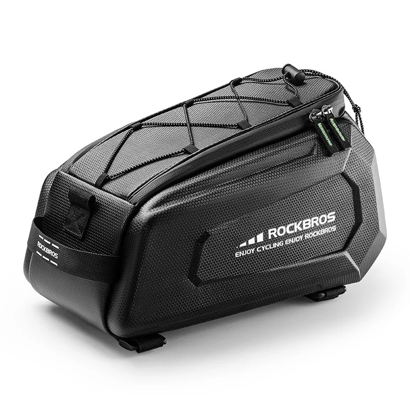 ROCKBROS Baúl rígido portaequipajes trasero – Bolsa bicicleta dura - imagen 2