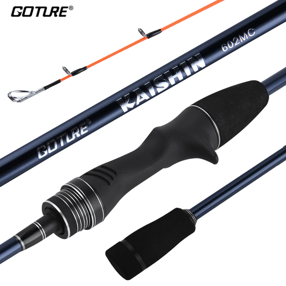 Goture Kaishin Caña Ultraligera 1,83m para Sepia y Calamar