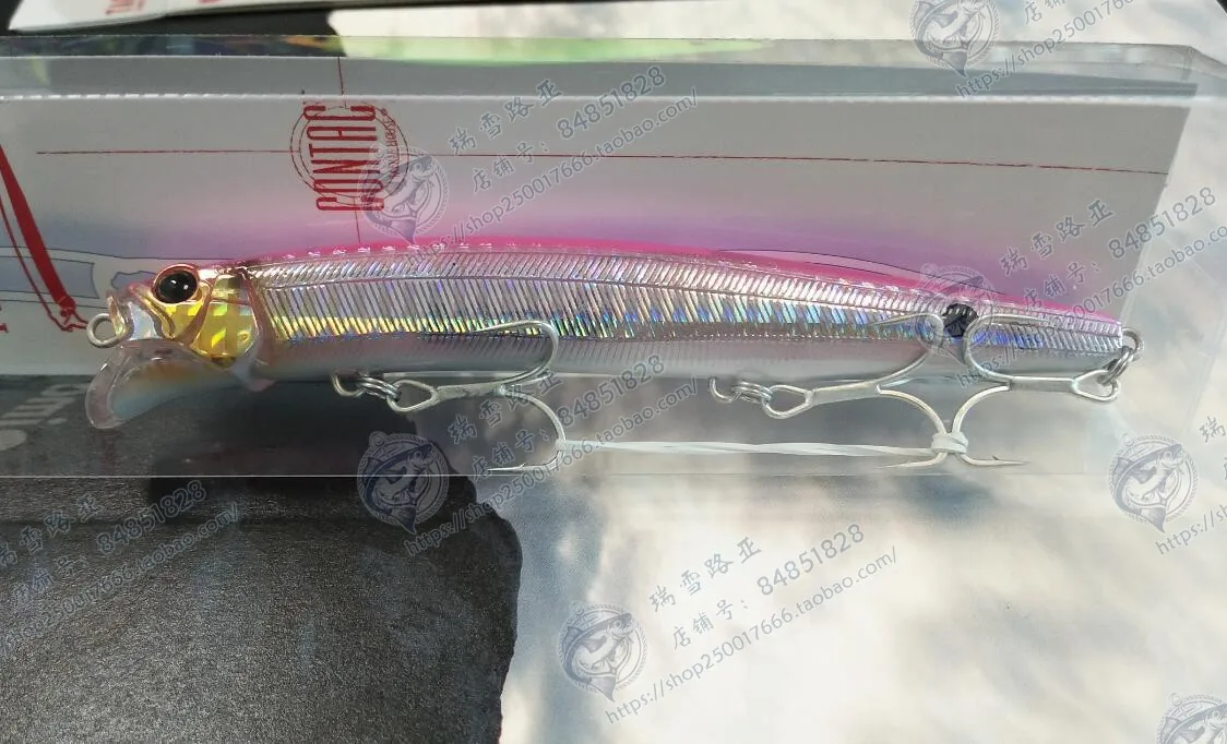 TACKLEHOUSE-Cebo de lubina de mar, cebo de lubina de largo alcance, Shallow Mino, 21g, Japón, FEED 128PLUS - imagen 3