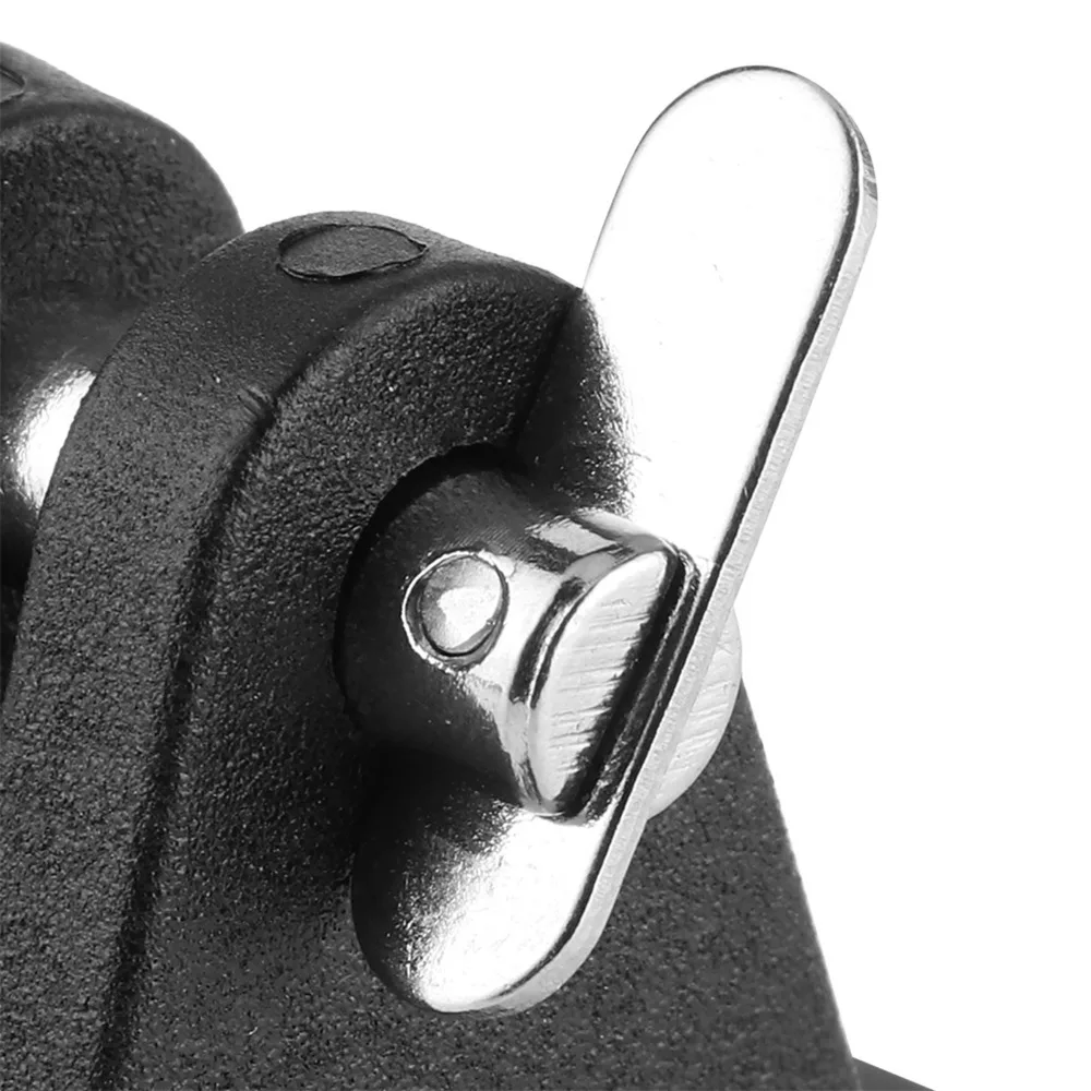 Paquete de 2 piezas marinas, montaje superior Bimini de nailon, acero inoxidable 316 con pasador de liberación rápida, bisagra de cubierta, bisagra de barco, cubierta marina - imagen 2