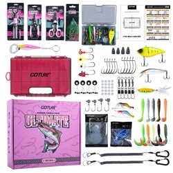Goture Accesorios de pesca Juego de herramientas Tijeras cebo de pescado Kit combinado de agarre de pescado Regalos para hombres y mujeres, Envío rápido